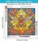 Bee Diamond Art Kits for Adults, Bee Diamond Painting Kits, Full Drill Diamond Dots Paintings Kits for Beginners, Round 5D Diamonds Gem Art Kits DIY Crafts Kits 14x14inch